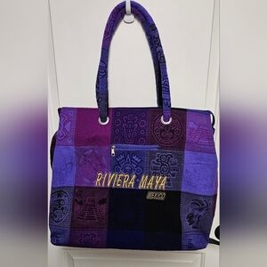 Riviera Maya Vacation Beach Tote Bag